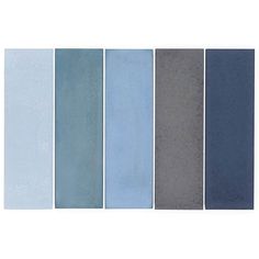 blue and gray color swatches for the wall in an office or living room with white background