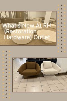 what's new at rh restoration / hardware outlet? - furniture and home decor