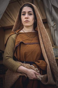 Anglo Saxon Reenactment, Iron Age Clothing, Biblical Clothing, Fantasy Garb