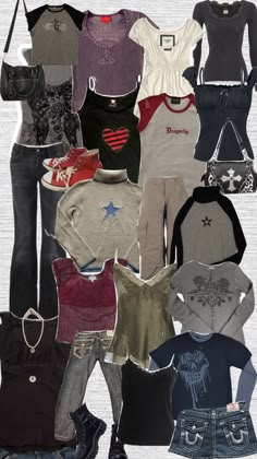 Y2k British Fashion, Early 2k Fashion, 2000s Punk Aesthetic Outfits, Y2k Early 2000s Outfits, Early 2000s Fashion Y2k, Early Fashion 2000s Outfits, Early Y2k Fashion, 2000s Fashion Collage, Early 2000s School Outfits