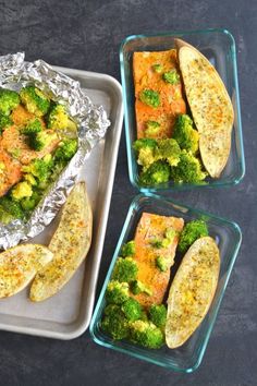 healthy and clean eating dinner ideas with salmon Roasted Sweet Potatoes And Broccoli, Meal Prep Salmon, Meal Prep Instant Pot, Sweet Potatoes And Broccoli, Potatoes And Broccoli, Inflammatory Diet Recipes