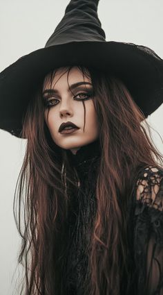 29 Witch Hairstyles: Bewitching Looks for a Spooky Halloween Night