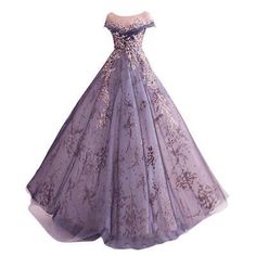 ad eBay - Find many great new & used options and get the best deals for Womens Off Shoulder Floral Long Dress Princess Evening Dresses Party Purple Gown at the best online prices at eBay! Free shipping for many products! Purple Poofy Dress, Dress Aesthetic Royal, Purple Fantasy Dress, Fantasy Prom Dress, Long Dress Princess, Royal Fashion Princesses, Princess Dress Aesthetic, Purple Ballgown, Purple Princess Dress