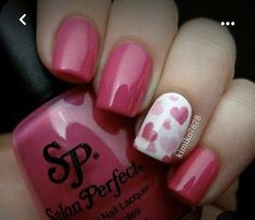 Valentines Nail, Heart Nail Designs, Valentine Nail Art, Romantic Nails, Heart Nail Art, Cute Nail Art Designs, Nail Designs Valentines, Pretty Nail Art Designs, Super Nails