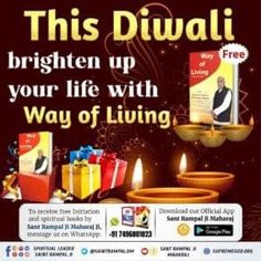 this diwali is brighten up your life with the way of living