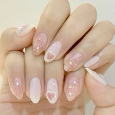 Cute Gel Nails, Chic Nails