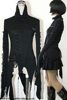 Goth Jacket, Gothic Shop, Gothic Tops, Gothic Clothing, The Gothic, Punk Rave, J Fashion, Gothic Outfits