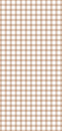 a brown and white gingham checkered pattern