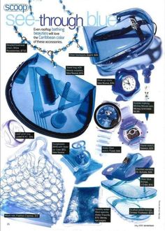 Cybercore Y2k, Clear Backpack, Fashion 80s, Blue Y2k, Seventeen Magazine, Futuristic Fashion, Retro Futuristic