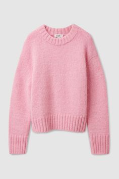 app001prod 1,128×1,692 pixels Pink Jumper, Pink Outfits, Knitted Jumper, Pink Sweater, Knitwear Women, Jumpers For Women, Cardigans For Women