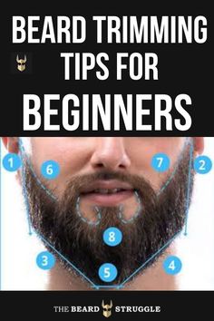 Beard Trimming tips Trimmed Beard Styles, Beard Trimming Styles, Trim Beard, Beard Neckline, Beard Styles Shape, Ducktail Beard, Beard Line