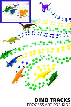 Painting Activity For Preschoolers, Dino Footprint Art, Dino Crafts Preschool Art Projects, Dinosaur Day Preschool, Dinosaur Process Art Preschool, Dinosaur Projects For Kids, Dino Activities For Kids, Dino Art Preschool, Dinosaur Process Art