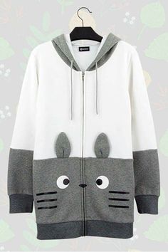 Totoro Merch, Totoro Sweatshirt, Totoro Hoodie, Neighbor Totoro, Stylish Hoodies, Anime Merch, Miyazaki, Kawaii Fashion