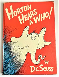 the book horton hears who by dr seuss