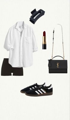 Adidas Samba Outfit, Samba Outfit, Casual Day Outfits, Looks Street Style, Fashion Mistakes, 가을 패션, 10 Pounds, Casual Style Outfits, Lookbook Outfits