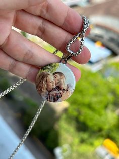 🎁 Give him a gift that's truly one-of-a-kind with this Personalized Photo Necklace! This stunning custom picture necklace allows you to add your favorite photo on the front 📸 and personalize the back with your own meaningful words 💬. Crafted from durable stainless steel, this piece is non-tarnish, ensuring it lasts as long as the memories it holds. With 6 chain options ⛓️, you can choose the perfect style to match his taste. Whether it's for Christmas, a birthday, or any special occasion, this double-sided necklace is a thoughtful and personal way to show him how much he means to you. 💖 Key Features: Custom photo on the front and personalized words on the back 📸💬 Made from high-quality stainless steel, non-tarnish 🛡️ 6 chain options for customized style ⛓️ Perfect for Christmas gift Special Gifts For Him, Special Christmas Gift, Picture Necklace, Christmas Gift For Him, Photo Necklace, Christmas Gifts For Him, Man Den, Meaningful Words, Double Face