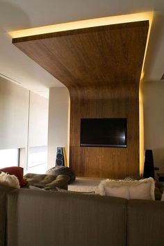 wooden false ceiling design bedrooms Ceiling Architecture, Ceiling Kitchen, Ceiling Design Living Room, Ceiling Design Modern, Ceiling Design Bedroom, Kitchen Ceiling, Wooden Ceilings, False Ceiling Design