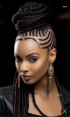 Box Braids Bob, Braids With Shaved Sides, Twist Box Braids, Short Box Braids, Braided Wig, Braids With Curls, Shaved Sides, Cornrows Braids, Cornrow Hairstyles