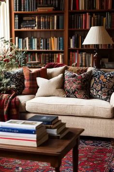 How to Style a Cozy Home Library – Elegant Inspo