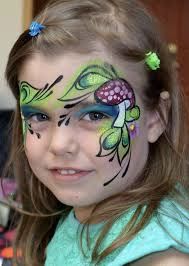 Hippie Face Paint, Easter Face Paint, Face Painting Unicorn, Face Painting Ideas For Kids, Mime Face Paint, Face Painting Business, Fairy Face Paint, Easy Face Painting