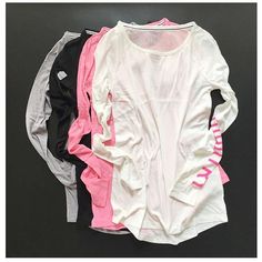 Buy More! Save More!


 








Size       Bust         Hem        Neck          Front/ Back Length  

S             79            89            23.5                65 /71          


M White Long Sleeve Sportswear T-shirt, Sporty Long Sleeve T-shirt For Spring, Long Sleeve Workout T-shirt With Letter Print, Long Sleeve Cotton Workout T-shirt, Pink Sportswear T-shirt For Workout, White Long Sleeve T-shirt For Sports Season, Long Sleeve Cotton Sportswear T-shirt, Casual Long Sleeve T-shirt For Gym, Sporty Pink Tops For Gym