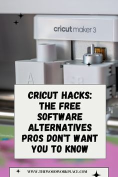 a sign that says circuit hacks the free software alternatives pros don't want you to know