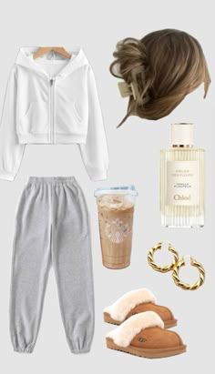 Cozy Outfit Aesthetic, Clean Girl Outfits, Simple Outfits For School, Casual School Outfits