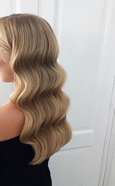 Wavy Hair Care, Homecoming Hairstyles Updos, Long Blonde, Bridal Hair And Makeup, Long Blonde Hair, Wedding Hair And Makeup, Bride Hairstyles