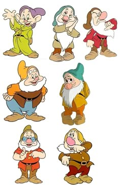 snow white and the seven dwarfs from disney's snow white and the seven dwarfs