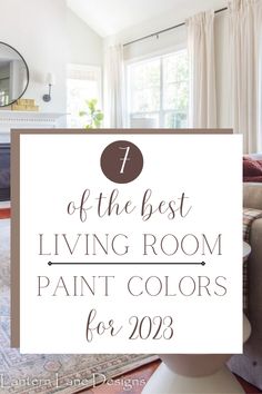 the best living room paint colors for 2013