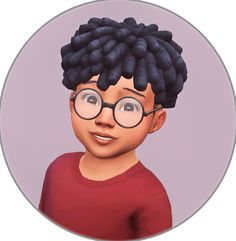 Toddler Boy Hair, Cinderella Cartoon, Toddler Hairstyles Boy, Colors For Toddlers, Sims 4 Black Hair, Boy Hair, Sims 4 Toddler, Sims 4 Cas