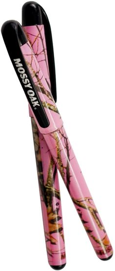 Mossy Oak Break Up Pink Camo Black Ink Havercamp Pens 2PC Set Two Pack - Camo Chique & Spa Boutique Camo Accessories, Camo Cakes, Camo Cupcakes, Camo Life, Camo Gifts, Camo Stuff, Camo Party, Camo Birthday, Pink Mossy Oak