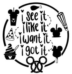 i see it like it i want it got it mickey mouse quote svg cut file