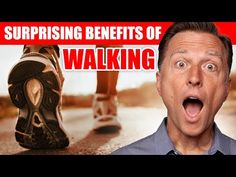 Amazing Benefits of WALKING You Never Knew About - YouTube Benefits Of Walking Daily, Palmer College Of Chiropractic, Walking Daily, God 1st, Increase Bone Density, Fitness Walking, Doctor Of Chiropractic, Dr Eric Berg, Eric Berg