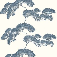 Japanese Tree fabric is a gorgeous asian inspired pattern that resembles the ancient art of bonsai. Fabric Content: 52% Linen, 48% CottonWidth: 53.5"Design Repeat: 23.75" half dropLead Time: Print to order, 4-6 weeks Import duties/ fees not included in the price. Charged separately before delivery. Tree Fabric, Japanese Tree, Chinese Pattern, Timorous Beasties, Asian Design, Japanese Textiles, Japanese Patterns, Japanese Prints, Japanese Fabric