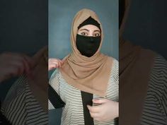 Everyday Hijab Look Quick Hijab Tutorial #shorts