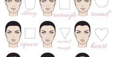 What Face Shape Are You? – Eileen Sandoval Beauty Room Decor, Short Natural Hair Styles, Beauty Room