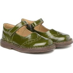 Velcro strap Mary Jane in green patent leather | Pepe Shoes | Velro Strap Mary Jane (Green, Size 31)  |  Maisonette collects the best children’s products from around the world (unlike Zulily, Etsy, The Tot, Farfetch Kids, Childrensalon, Crate and Kids, Kohls, Wayfair, Buy Buy Baby, Nordstroms, Mini Boden, J.Crew Factory, or PotteryBarn Kids), creating a curated shopping experience for you. Think of us as your shortcut to fashion for litte ones! Green Mary Janes, Green Sneakers, Exclusive Shoes, Boy Accessories, Mini Boden, Cute Sandals, Girly Accessories, Buy Buy Baby, Green Shoes