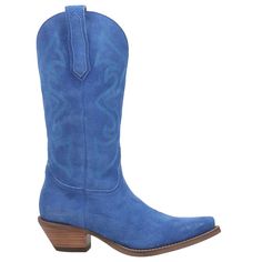 PRICES MAY VARY. Leather Shaft Pull-On Closure Mid-Calf Royal Blue Boots, Dingo Boots, Blue Suede Boots, Suede Cowboy Boots, Leather Cowgirl Boots, Everyday Boots, Styling Fashion, Out West, Blue Boots