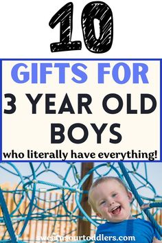 Looking for the perfect gift for your toddler boy? Check out these top 10 learning toys for 2-3 year olds that are fun and educational! These toys help develop motor skills, creativity, and problem-solving in boys while keeping them engaged and entertained. Perfect for birthdays or holidays! Gift Giving Ideas, Toddler Boy Gifts, Frugal Tips, Fun Gifts, Top Gifts, Gifts For Boys, Gifts For Girls