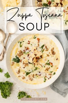 Zuppa Toscana Soup Copycat Olive Garden Soup, Zuppa Toscana Soup Olive Garden, Olive Garden Soups, Olive Garden Zuppa Toscana, Copycat Recipes Olive Garden, Olive Garden Copycat, Zuppa Toscana Soup, Olive Garden Recipes, Tuscan Soup