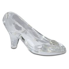 Cinderella Glass Slipper by Arribas - Medium - Personalizable | shopDisney Cinderella Glass Slipper, Cinderella Outfit, Cinderella Characters, Popular Toys For Boys, Disney Princess Cinderella, Cinderella Shoes, Disney Sketches, Princess Cinderella, Disney Shop