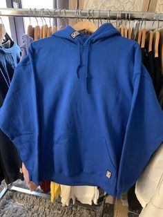 Electric blue sweatshirt cotton and polyester hoodie sweatshirt size L plain front textile print limited edition Textile Print, Blue Sweatshirt, Textile Prints, Sweatshirt Hoodie, Limited Editions, Hoodie Sweatshirt, Electric Blue, Limited Edition, Bathing Beauties