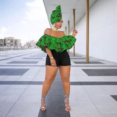 Ankara Blouse, Ankara Short Gown Styles, African Print Tops, Latest Ankara Styles, Make Up Videos, African Print Dress, African Print Dresses, African Print Fashion Dresses, African Clothing Styles