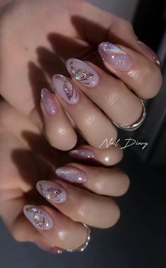 Copper Nails Designs, Summer Nails Almond, Emerald Nails, Graduation Nails, Romantic Nails, Fall Nail Trends