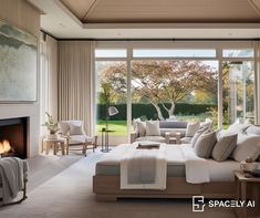 The Coastal Charm at Home: Hampton House Characteristics and Your Interior | by Parin S. | Spacely AI | Medium Nz House, Hampton House, Hallway Office, Coastal Charm, Maximize Space, Beautiful Bedrooms, Minimalist Living Room, Guest Bedroom, Design Inspo