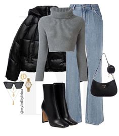 Winter Fancy Outfits, Ideas De Outfits, Easy Trendy Outfits, Cute Simple Outfits, Casual Style Outfits, Lookbook Outfits, Winter Fashion Outfits, Teen Fashion Outfits, Polyvore Outfits