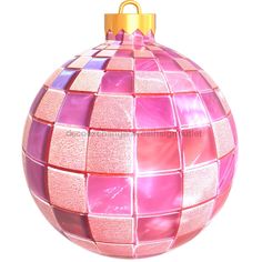 Christmas Sign Pink Disco Ornament Wood Sign Decoe-W-903427 22 Door Hanger Door Hanger Christmas, Pink Disco, Printer Laser, House Wood, Retro Glam, Christmas Sign, Laser Printer, Christmas Signs, Birch Wood