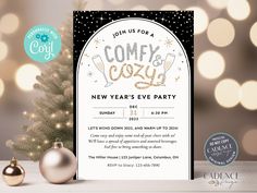 the new year's eve party is coming up and ready to be enjoyed by everyone