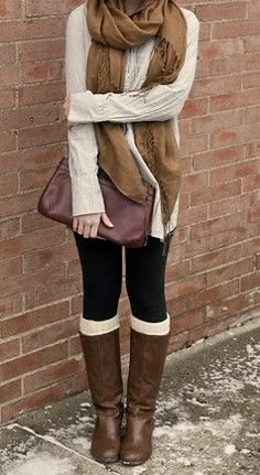 Cozy Layers - LOVE Perfect Fall Outfit, Women Outfit, Fabulous Fashion, Winter Style, Fall Outfit